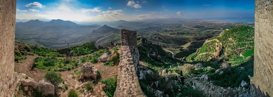 Corinth, Greece Stock Photos