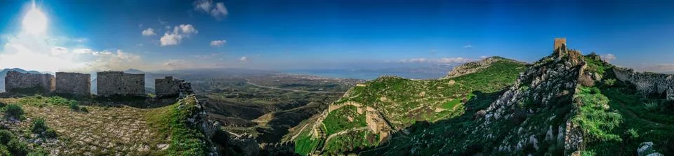 Corinth, Greece Stock Photos