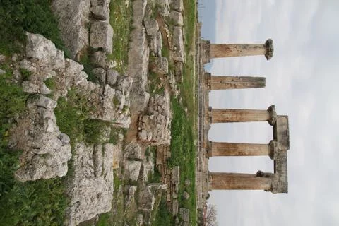 Corinth, Greece Stock Photos
