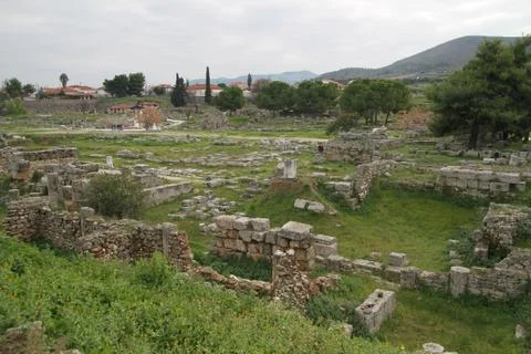 Corinth, Greece Stock Photos