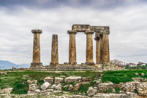 Corinth, Greece Stock Photos