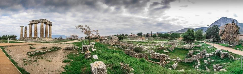 Corinth, Greece Foto stock