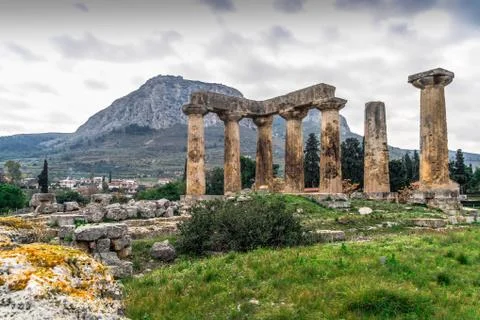 Corinth, Greece Stock Photos