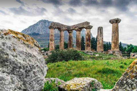 Corinth, Greece Stock-Fotos