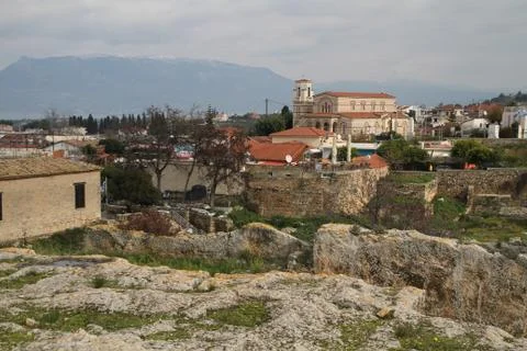 Corinth, Greece Stock Photos