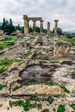 Corinth, Greece Stock Photos