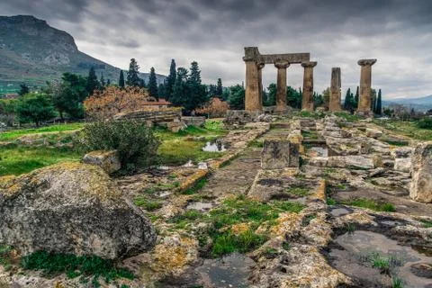 Corinth, Greece Stock Photos