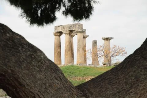 Corinth, Greece Stock Photos