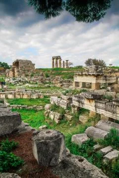 Corinth, Greece Stock Photos