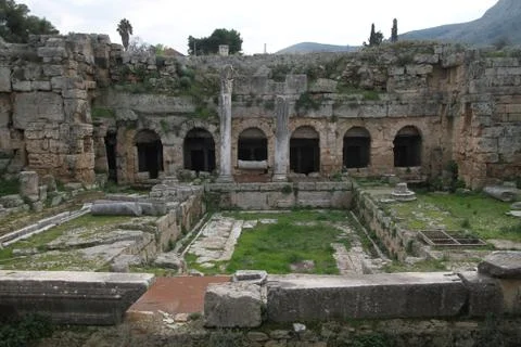 Corinth, Greece Stock Photos