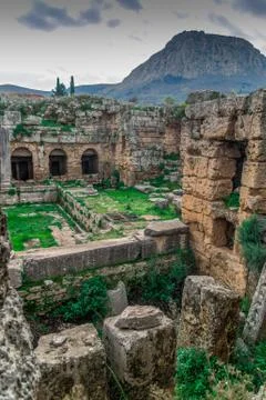 Corinth, Greece Stock Photos
