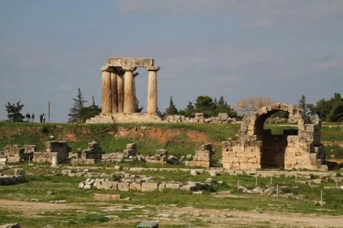 Corinth, Greece Stock Photos