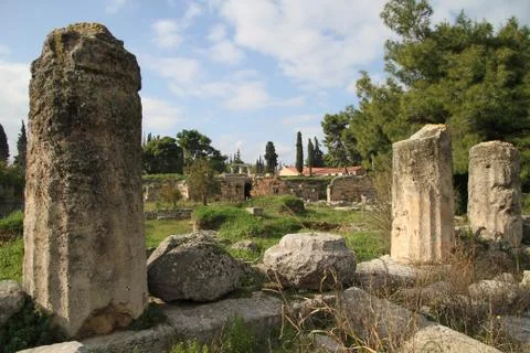 Corinth, Greece Stock Photos