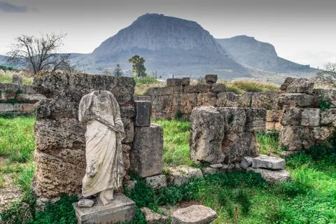 Corinth, Greece Stock Photos