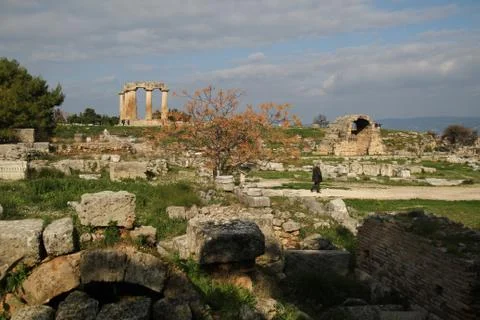 Corinth, Greece Stock Photos