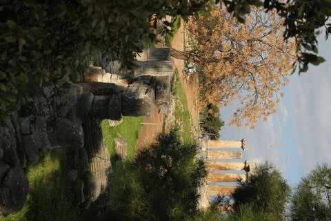 Corinth, Greece Stock Photos