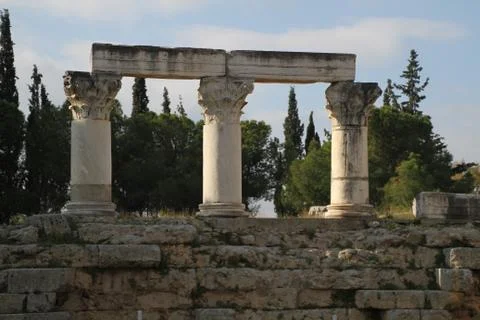 Corinth, Greece Stock Photos