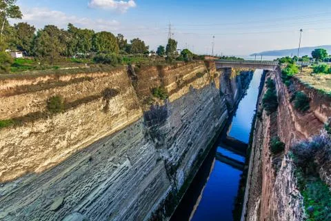 Corinth, Greece Stock Photos