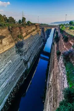 Corinth, Greece Stock Photos
