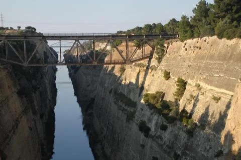 Corinth, Greece Stock Photos