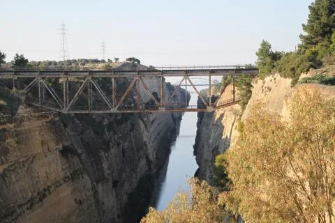 Corinth, Greece Stock Photos