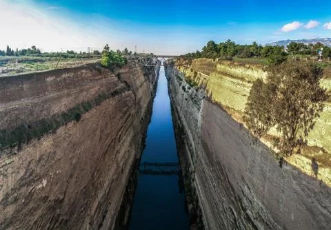 Corinth, Greece Stock-Fotos