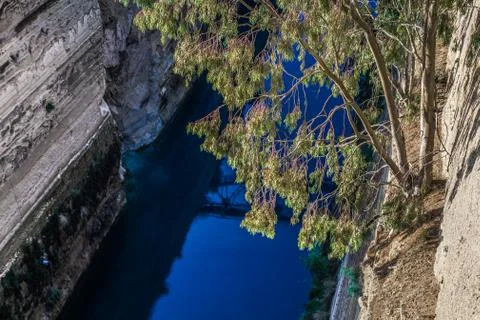 Corinth, Greece 스톡 사진