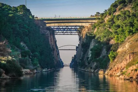 Corinth, Greece Stock Photos