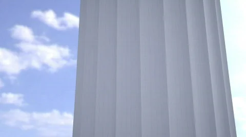 Corinthian column 스톡 동영상 331942