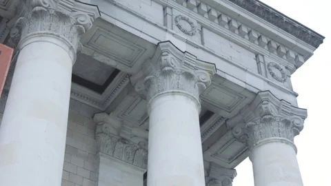 Corinthian order Stock Footage 100242706