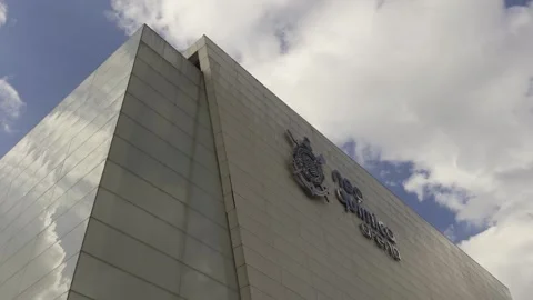 Corinthians Stadium SP Stock Footage 341962330