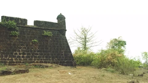 Corjuem fort 스톡 동영상 177808093