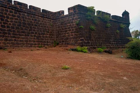 Corjuem fort Stock Photos