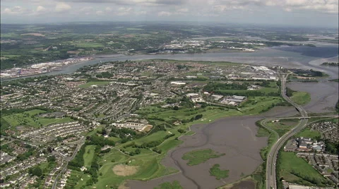 Cork aerial 스톡 동영상 65378121