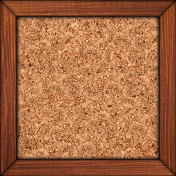 Cork background Stock Photos