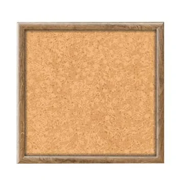 Cork board Stock Illustration