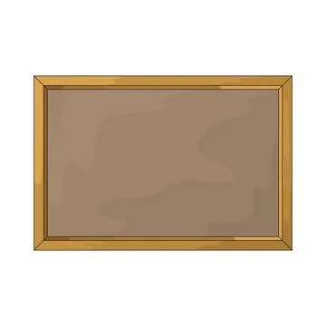 Cork Board illustration Stock Illustration