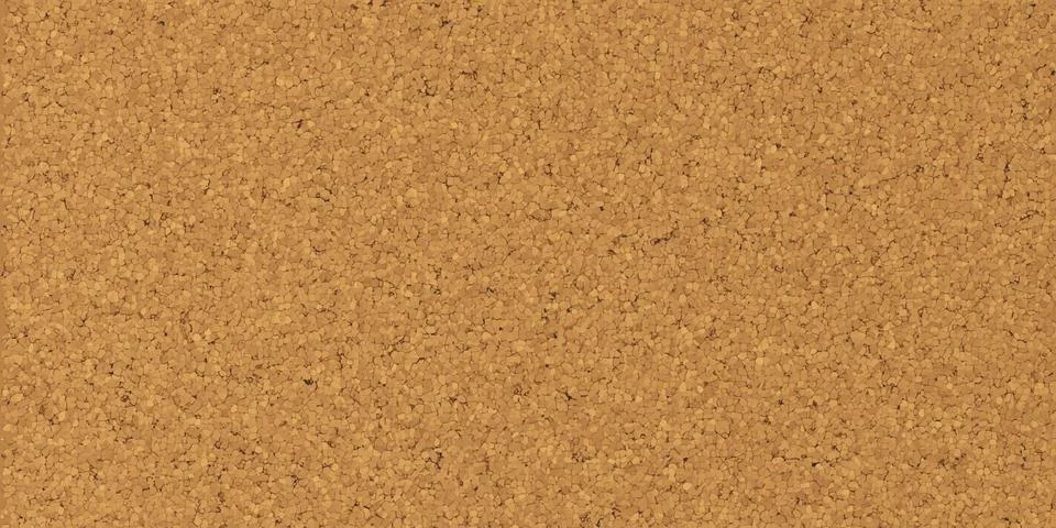 Cork board pattern background, surface texture Stock Illustration
