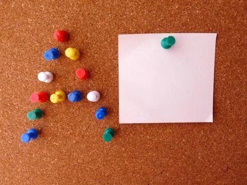 Cork board 스톡 사진