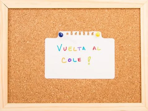 Cork board Stock Photos