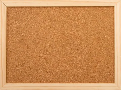 Cork board Stock Photos