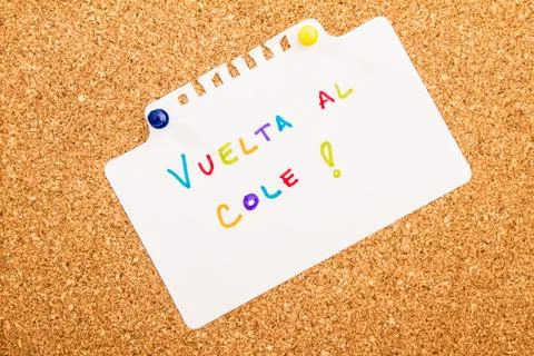 Cork board Stock Photos