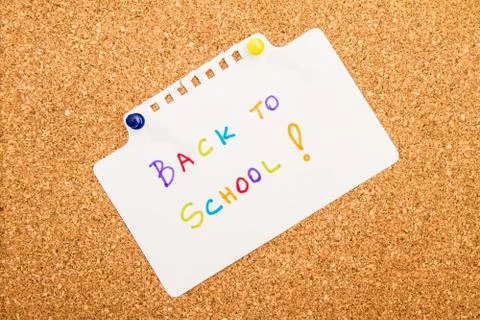 Cork board Stock Photos