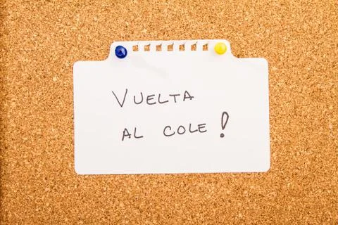 Cork board Stock Photos