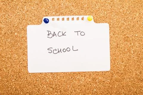 Cork board Stock Photos