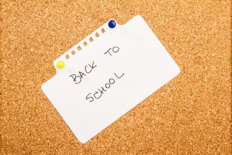 Cork board Stock Photos