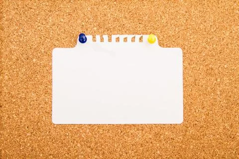 Cork board Stock Photos