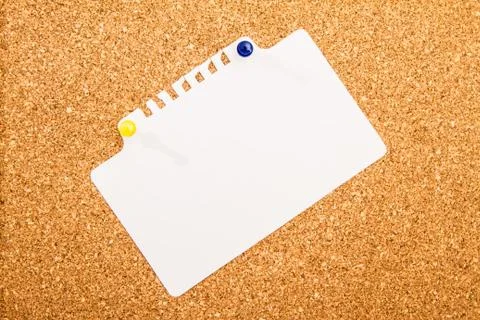Cork board Stock Photos