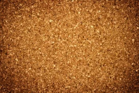 Cork board Foto stock