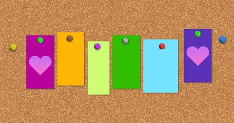Cork Board Stock Photos